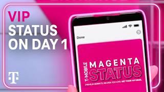 Magenta Status: No hoops to jump through. Status on day one | T-Mobile