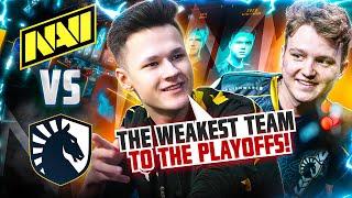 The Weakest Team to the PLAYOFFS! | NAVI IEM KATOWICE VLOG