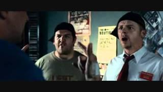 shaun of the dead DJ scene.wmv