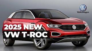 All-New 2025 Volkswagen T-Roc Redesign is HERE! You Won't Believe This Design!