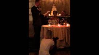 Brandon Best Man Speech