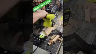 Ryobi HP 10" miter saw is crazy good @RYOBITOOLSUSA