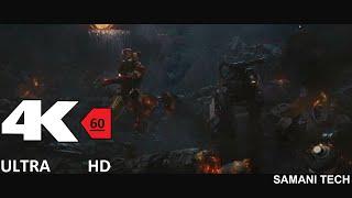 [4k][60FPS] Iron Man and War Machine vs  Hammer Drones 4K 60FPS HFR[UHD] ULTRA HD