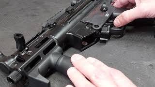 Neg Shorts: Cyma MP5K Build Test 9.9v