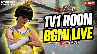 1V1 TDM TODAY | ROAD TO 3K SUBS #bgmilive #shortslive #shortsfeed