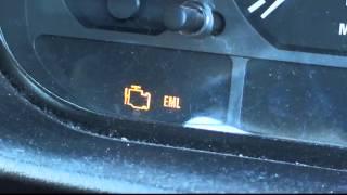 BMW E46 Engine Management Light EML