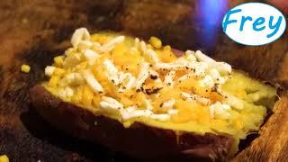 Cheese Sweet Potato | 치즈 군고구마 | Korean Street Food