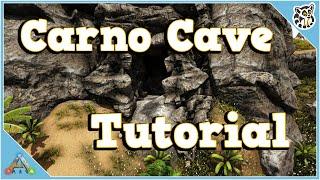 Carno Island Cave Tutorial - Artifact of the Devourer - Ark: Survival Evolved