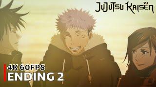 Jujutsu Kaisen - Ending 2 [4K 60FPS | Creditless | CC]