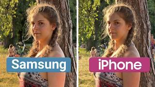 Samsung S24 Ultra vs. iPhone 15 Pro Max Camera - After Updates!