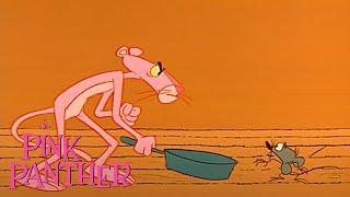 Pink Panther Escapes a Mouse! | 35-Minute Compilation | The Pink Panther Show