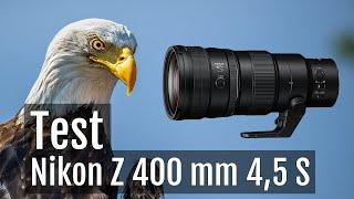 Test – Nikon Z 400 mm 4.5 VR S – Review – Objektivtest – Deutsch