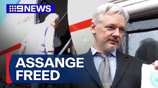 Wikileaks founder Julian Assange to return to Australia | 9 News Australia