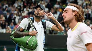 9 Minutes Of Nick Kyrgios Toying With Stefanos Tsitsipas