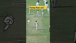 ravichandran Ashwin vs  Ravindra Jadeja Funny Run Out video #treding #shorts