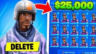 Deleting SEASON 1 Account & Surprising him with a $25000 Account...