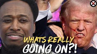 Eddie Griffin Drops His Uncensored Truth On The Trump Craziness!