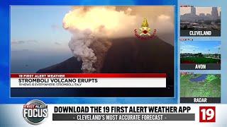 Wild Weather: Italy volcano erupts
