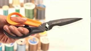 Fiskars Cuts+More 5-in-1 Multi-Purpose Scissors