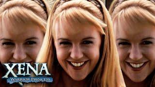 The Three Naked Gabrielles | Xena: Warrior Princess