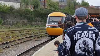 MML HST farewell tour departs Leicester