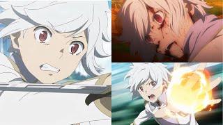 Bell Train With Freya Familia, Bell Nearly Dies Over And Over - Danmachi Season 5 Episode 6