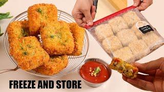 Sirf 250 gms chicken se banaiye CHICKEN BARFI KABAB Ramzan ke liye Unique freeze and store recipe