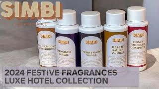 Simbi Bougie Hotel Festive Fragrances | Unboxing + OOTB Impressions