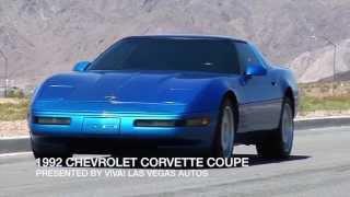 1992 CORVETTE COUPE CHEVROLET