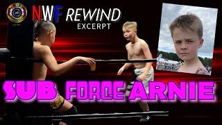 European wrestling sensation Sub Force Arnie joins NWF Rewind with amazing interview and highlights