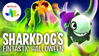 Sharkdog's Fintastic Halloween FULL HALLOWEEN SPECIAL  Netflix Jr