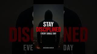 Discipline wins. Every single day.@motivation.matrix.01
