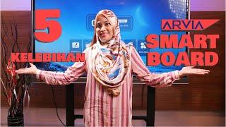 SMART Board : Kelebihan ARVIA Smartboard ?  Latest Model ARV-100