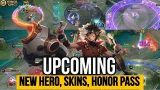 HOK: UPCOMING NEW HERO, HONOR PASS, SKINS IN OCTOBER || Honor of Kings