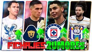 CRUZ AZUL POR FICHAJE EUROPEO | ¿MALAGON A LA PREMIER?  | RUMORES Y FICHAJES CLAUSURA 2025 | LIGA MX