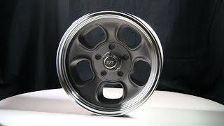 Team III Wheels E/T Five-Window Wheel