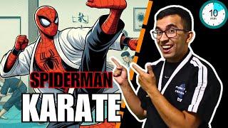 10 Minute Karate For Kids Spider Man Lesson | Dojo Go!