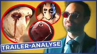 Daredevil Born Again wird HEFTIG! | Trailer-Analyse und Easter Eggs