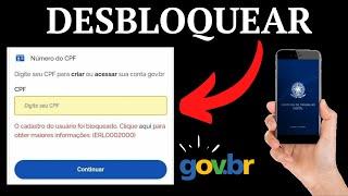 USUARIO BLOQUEADO COMO RETIRAR O BLOQUEIO