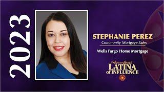 2023 Latina of Influence | Stephanie Perez