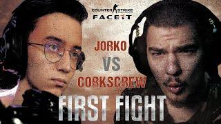 Играх CSGO срещу отбора на @corkscrew2  във FACEIT. Какво стана?