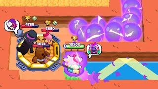 1000% BROKEN HYPERCHARGES vs BAD TEAMERS GET KARMA  Brawl Stars 2024 Funny Moments & Fails ep.1404