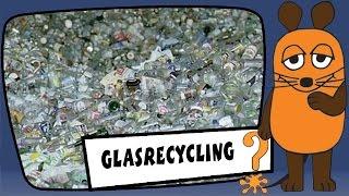 Wie wird Altglas recycelt? - Glasrecycling - Sachgeschichten mit Armin Maiwald