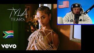 American  First Reaction to  Tyla - Tears (Official Audio)