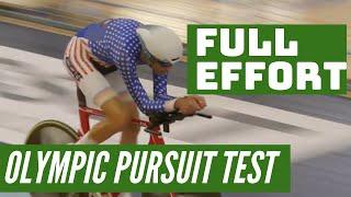 Fast Enough for the Olympics? Phil Gaimon’s 4k Individual Pursuit Test