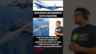 How to prepare for GATE Aerospace Engineering, best live lectures online test series viru sir IITian