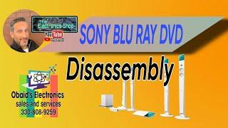 Obaid's Electronics Sony BDV N9100WL Blu ray disassembly |  Link Below  The Electronics Shop