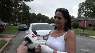 TELEMUNDO ATLANTA. CONDUCTORA HISPANA DE UBER EN ATLANTA SE ENFRENTA A LADRÓN QUE ROBÓ SU AUTO.