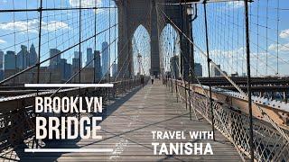 NYC || Brooklyn Bridge || @ Travel With Tanisha