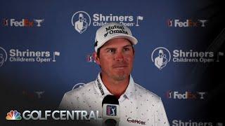 Joel Dahmen gets 'bizarro' 4-stroke penalty for carrying 15 clubs | Golf Central | Golf Channel